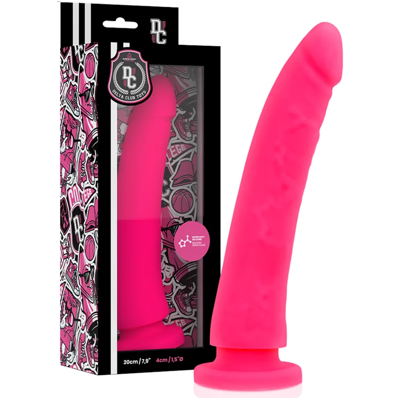 Toys Gode Médical Rose en Silicone 20 x 4 cm Delta Club