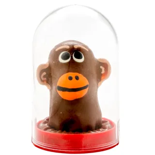 Préservatifs Fantaisie Peints à la Main Singe Condomerie