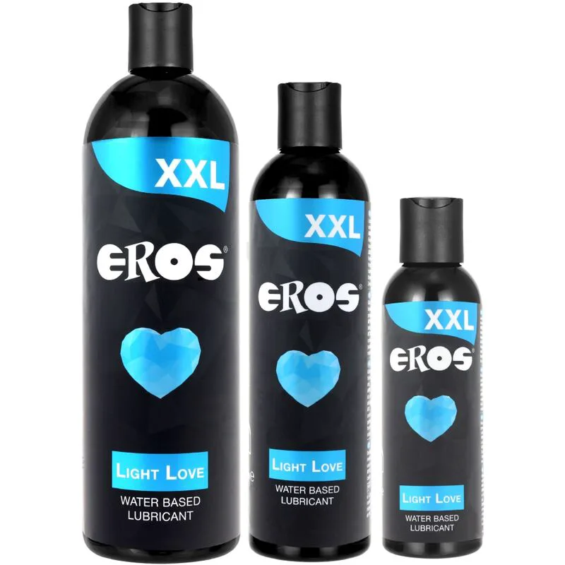 Lubrifiant XXL Light Love à Base d'Eau 150 ml Eros