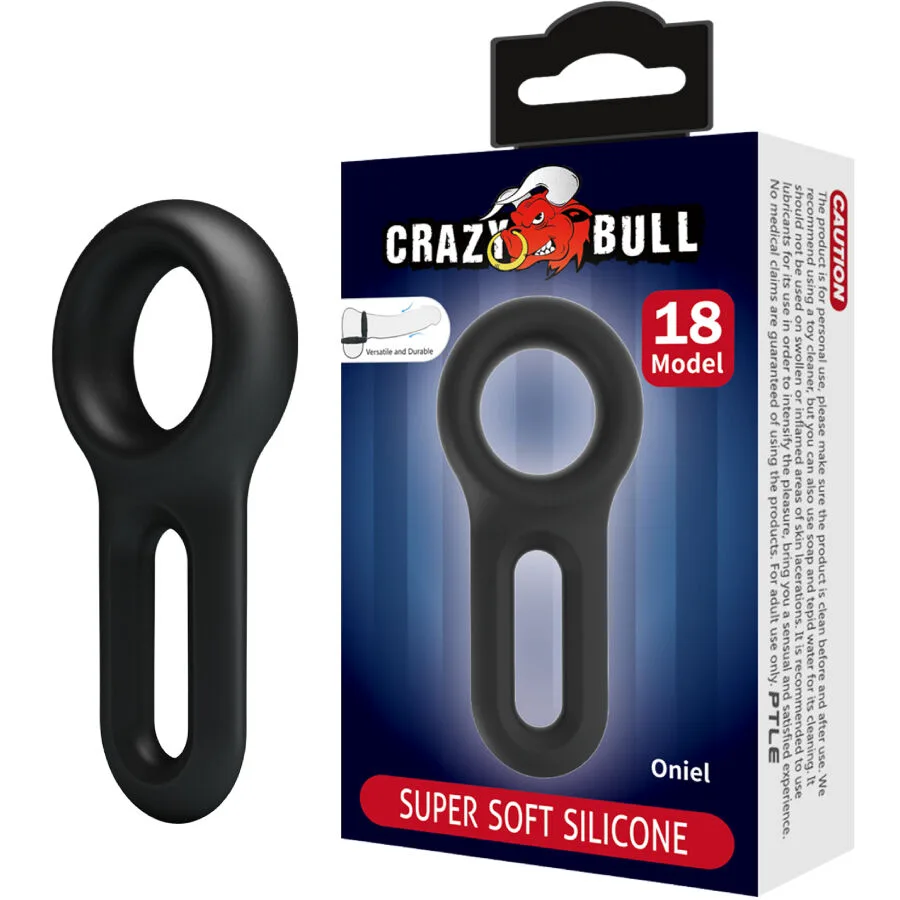 Bague en Silicone Oniel Modèle 18 Crazy Bull