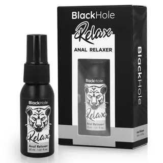 Lubrifiant Spray Relaxant Anal Explorer 30 ml Black Hole