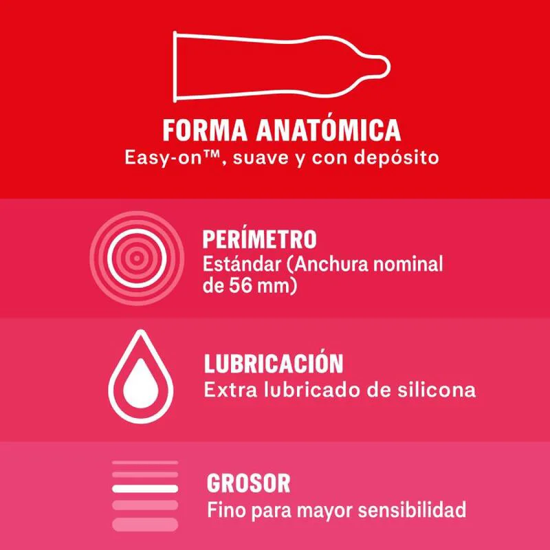 Préservatifs Sensitive 12 Unités Durex