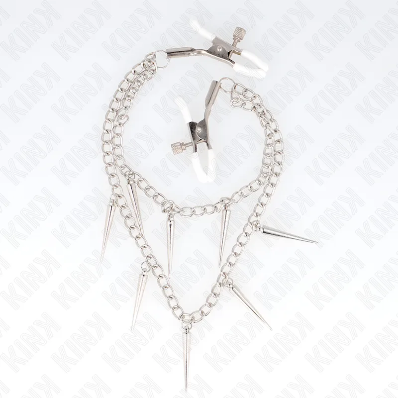 Pinces à Metelier avec Chaînes à Pointes 30 cm Kink