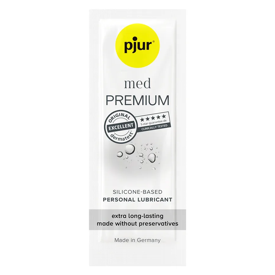 Lubrifiant Silicone Med 1.5 ML Pjur lubrifiant