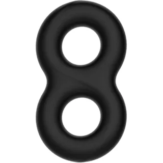 Bague en Silicone Double Infinity Crazy Bull