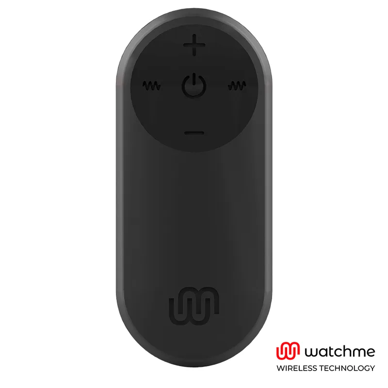Vibromasseur Télécommande Universelle Noire Watchme
