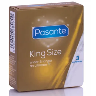 Préservatifs King Size 3 Unités Pasante