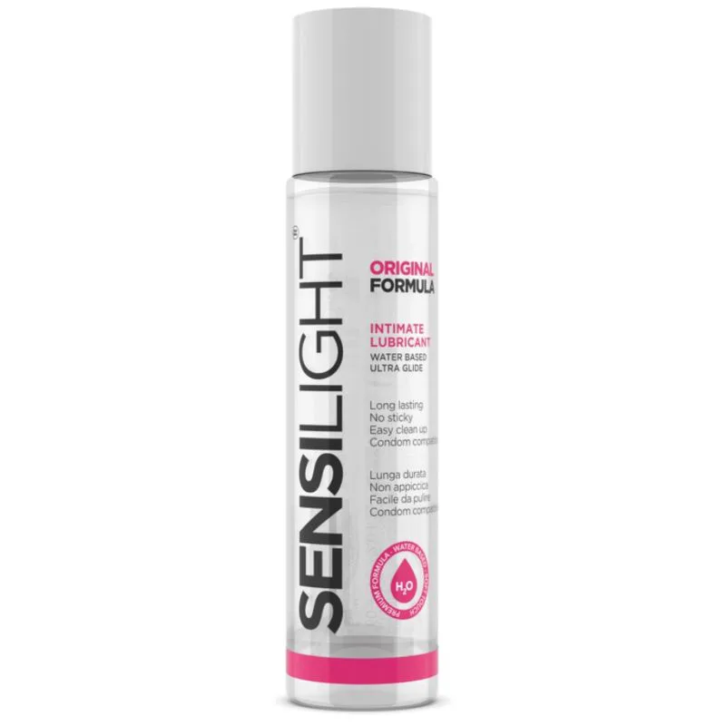 Lubrifiant Base d'Eau Formule Originale Sensilight 60 ml