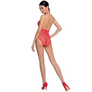 Body Résille rouge
