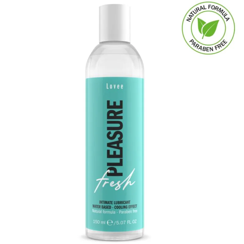 Lovee Fresh Pleasure Lubrifiant Intime 150 ml Intimateline