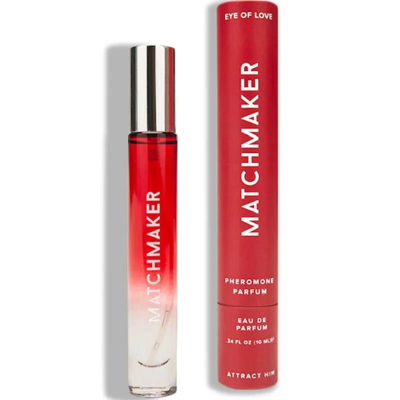 Parfum Matchmaker Red Diamond Phéromone L'attire 10 ML Eye Of Love rouge phéromones