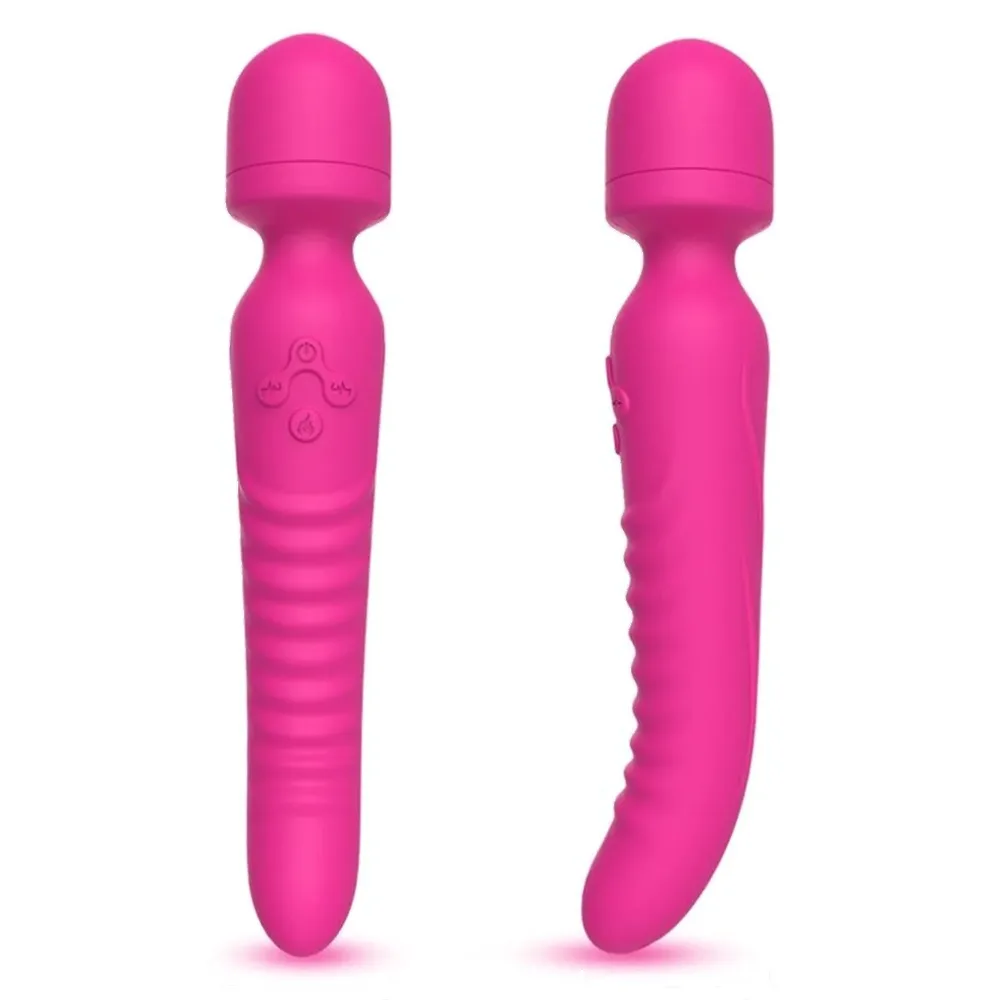 Stimulateur clitoridien Mission Masseur Vibromasseur Effet sur fond blanc