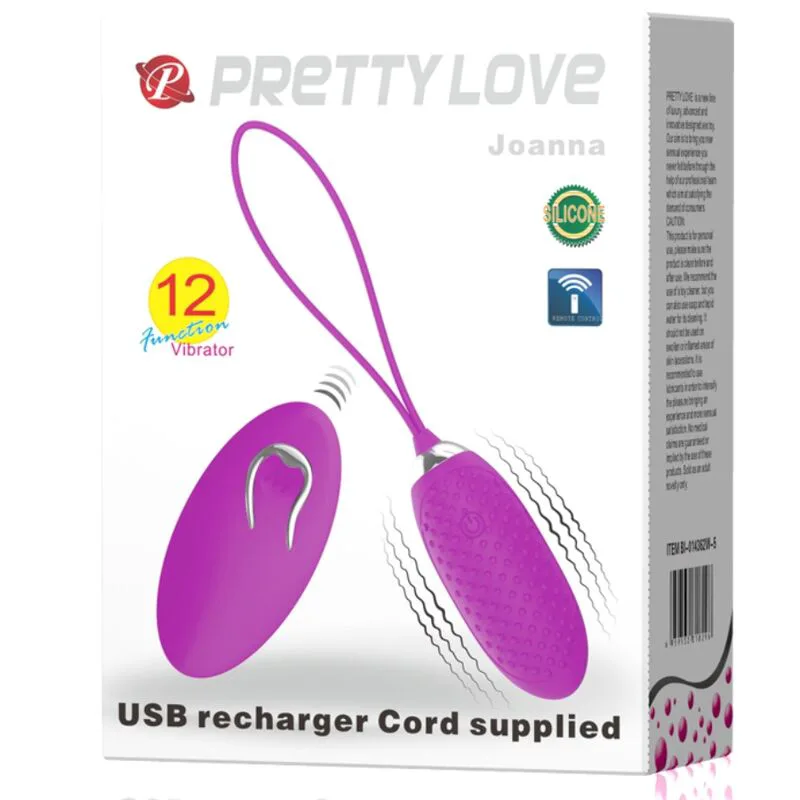 Oeuf Vibrant Joanna Pretty Love vue 5