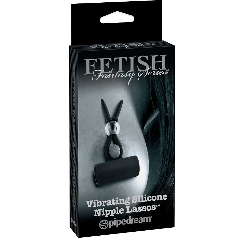 Stimulateur clitoridien Suçon de Tétons Vibrant en Silicone Fetish Fantasy Édition Limitée