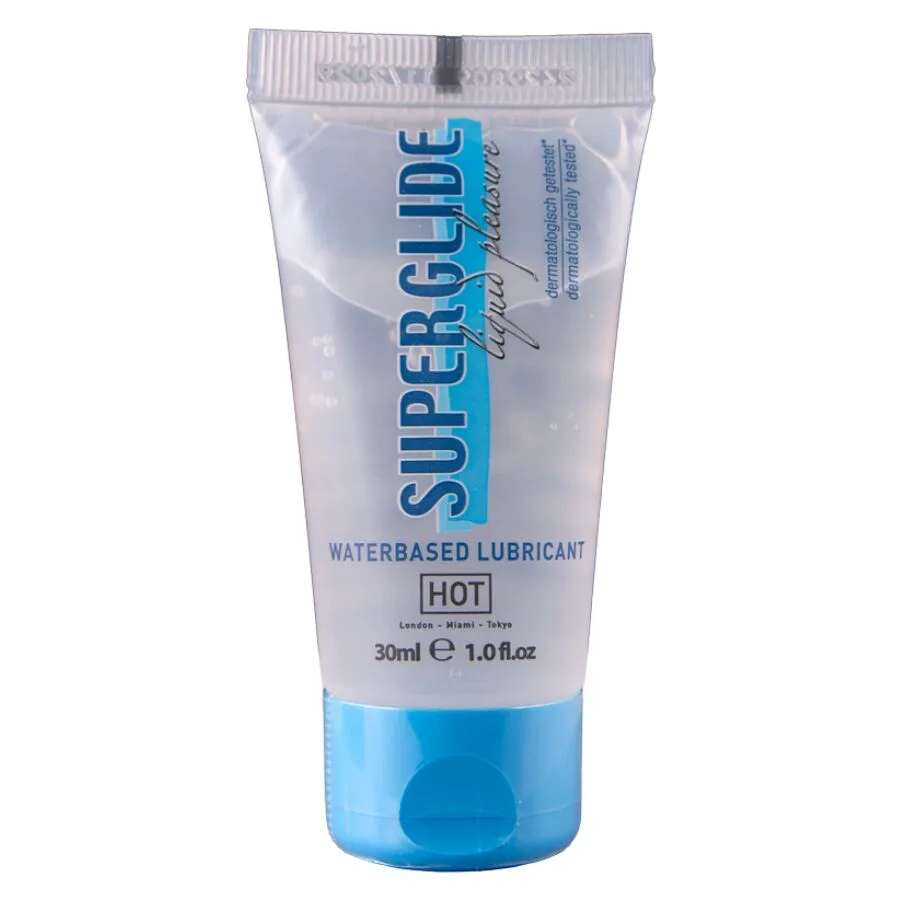 Lubrifiant Liquide Pleasure à Base d'Eau 30 ml Chaud
