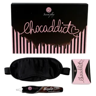 Jeu "chocaddict" (es/en) Secretplay jeu coquin