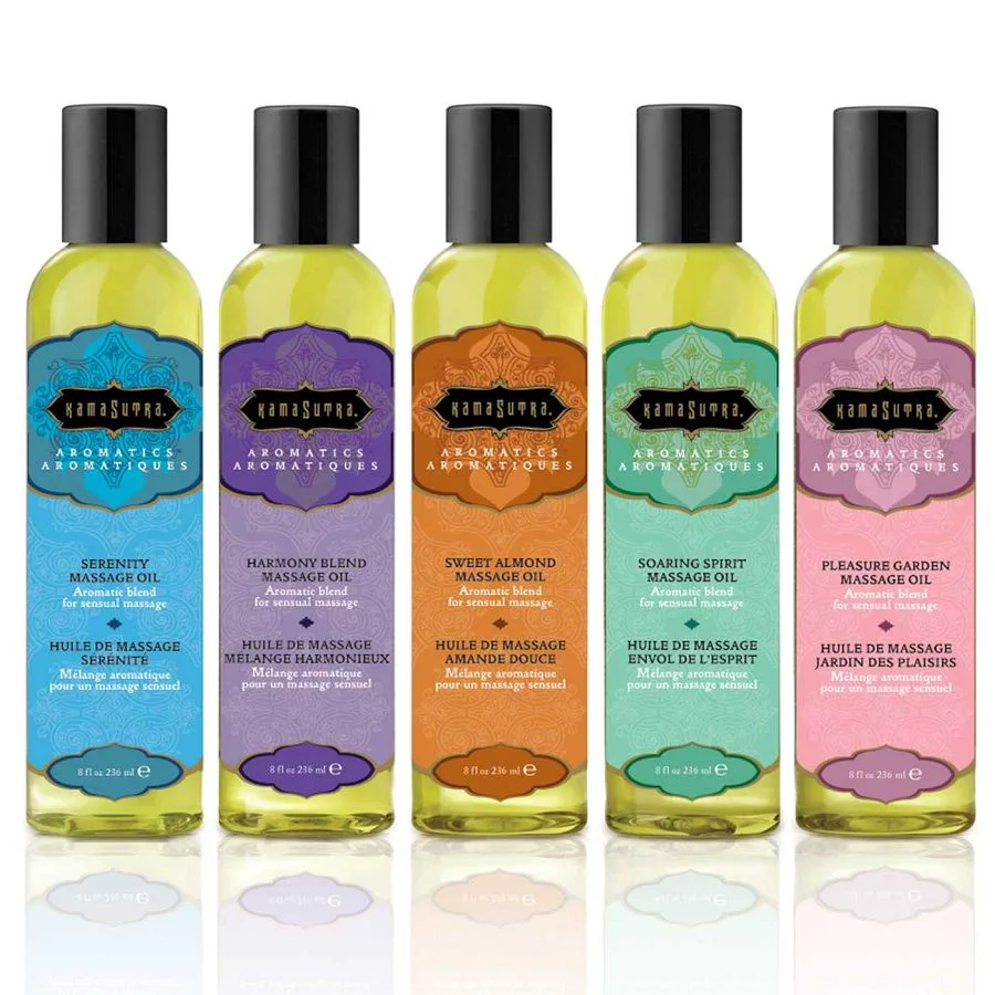 Huile de Massage Mélange Harmonieux 236 ml Kamasutra