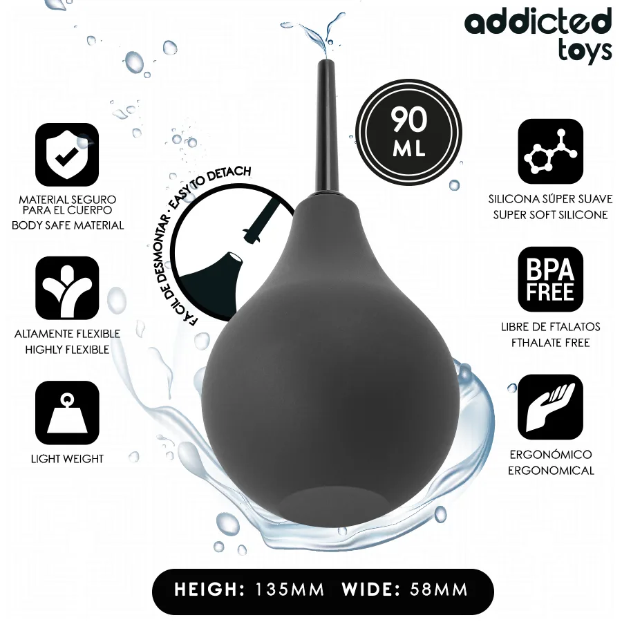 Nettoyant Anal de Voyage Taille S 90 ml Addicted