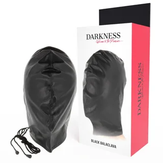 Masque de Subjugation Noir Darkness noir bdsm