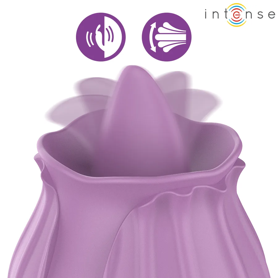 Azalea Fleur Stimulant Clit 10 Vibrations Violet Intense