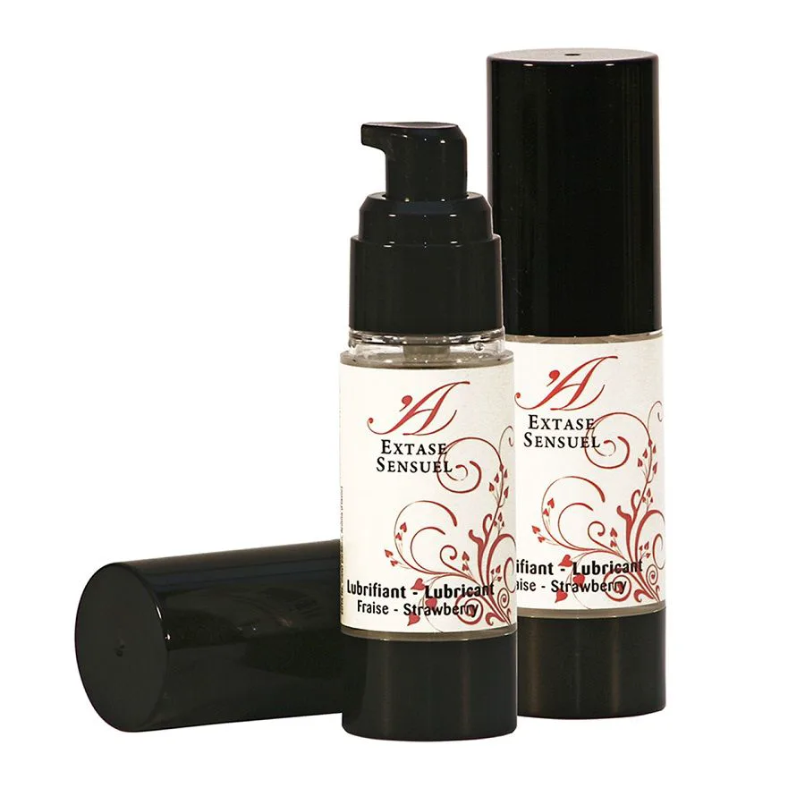 Lubrifiant Fraise 30 ml Extase Sensual