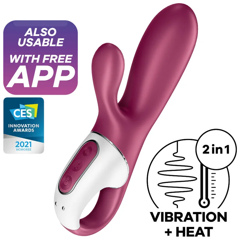 Vibromasseur Point G Hot Bunny Satisfyer