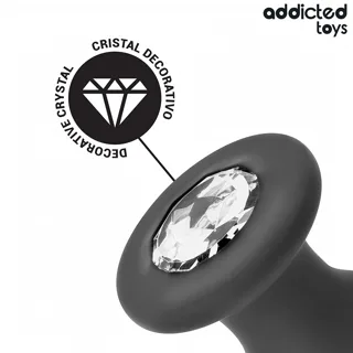 Plug Anal avec Bijou 8,8 cm