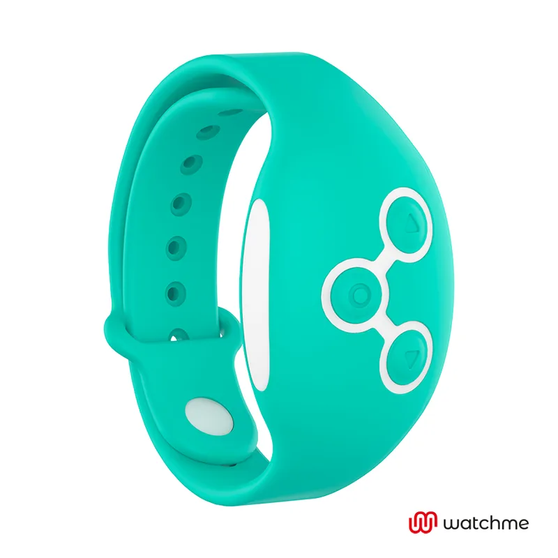 Vibromasseur Montre à Technologie sans Fil Bleu Vert Watchme