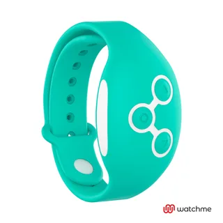 Vibromasseur Montre à Technologie sans Fil Bleu Vert Watchme