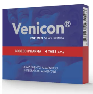 Venicon pour Homme 4 Tab Cobeco complements
