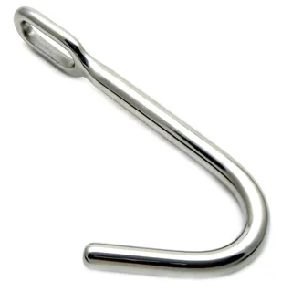 Crochet de Bondage Anal Metal Hard sextoy anal