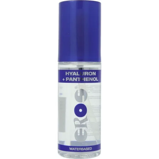 Lubrifiant Base D'eau Formule Hyaluron + Panthénol 100 ML Eros lubrifiant base eau