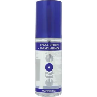 Lubrifiant Base D'eau Formule Hyaluron + Panthénol 100 ML Eros lubrifiant base eau