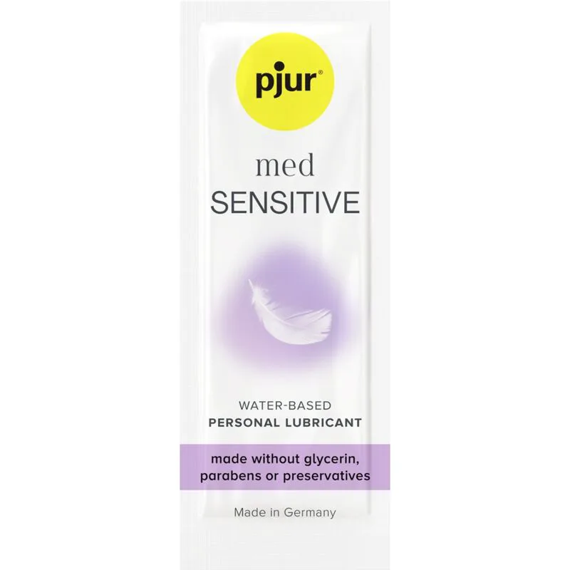 Med Lubrifiant Base Eau Sensitive Glide 2 ML Pjur lubrifiant