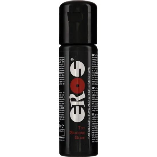Toy Lubrifiant Silicone pour Jouets 100 ml Eros