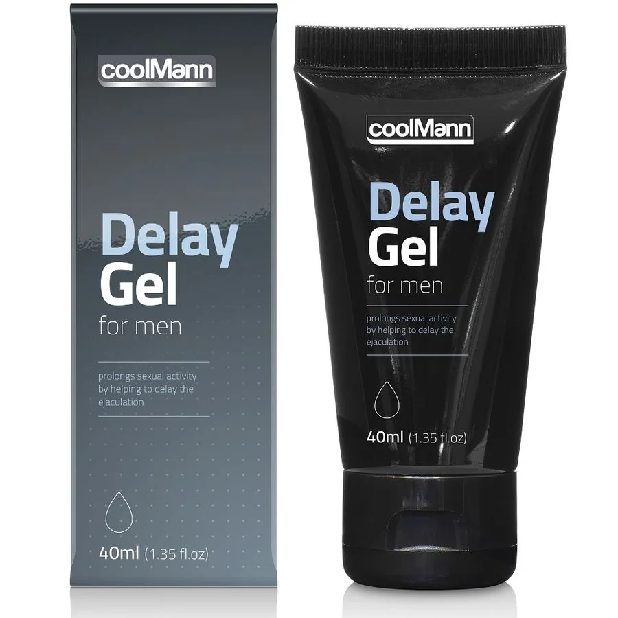 Aphrodisiaque Gel Retardant Coolmann 40ml Cobeco