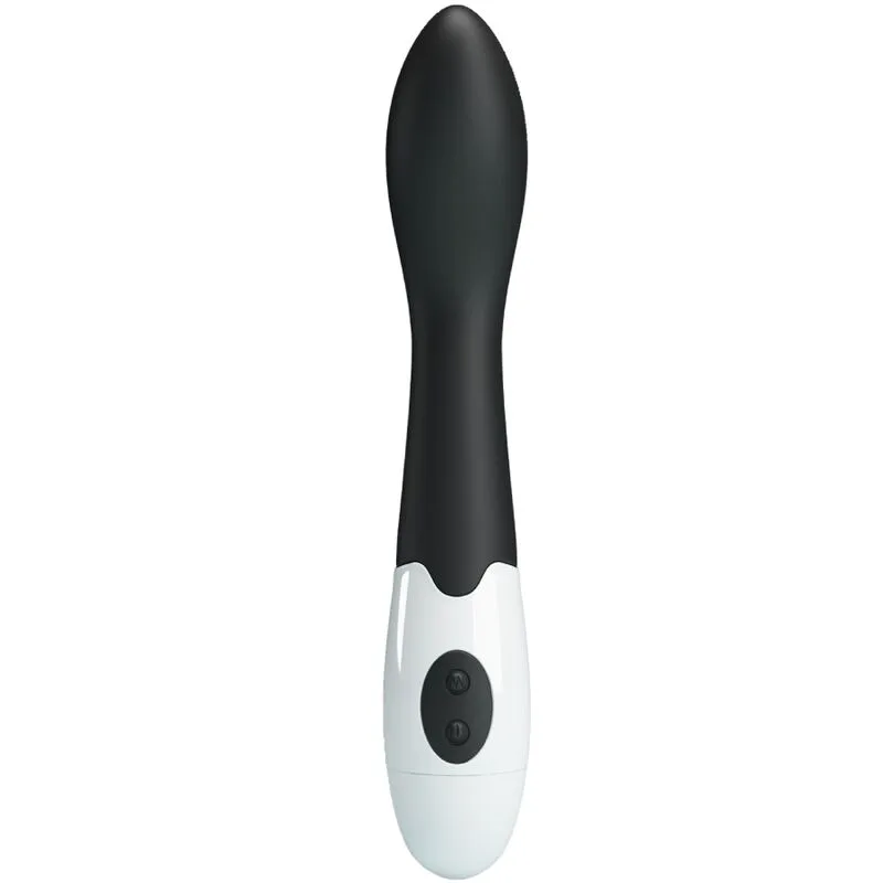 Bishop Vibromasseur Point G 30 Modes Noir Pretty Love