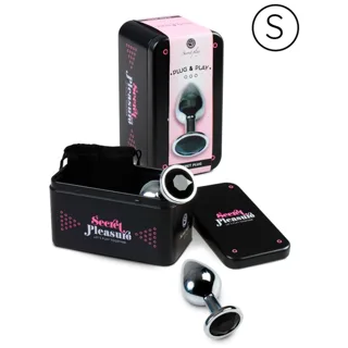 Sextoy Anal noir taille S