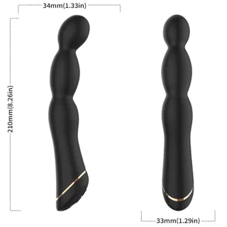 Vibromasseur Bambu Réglable Noir Armony