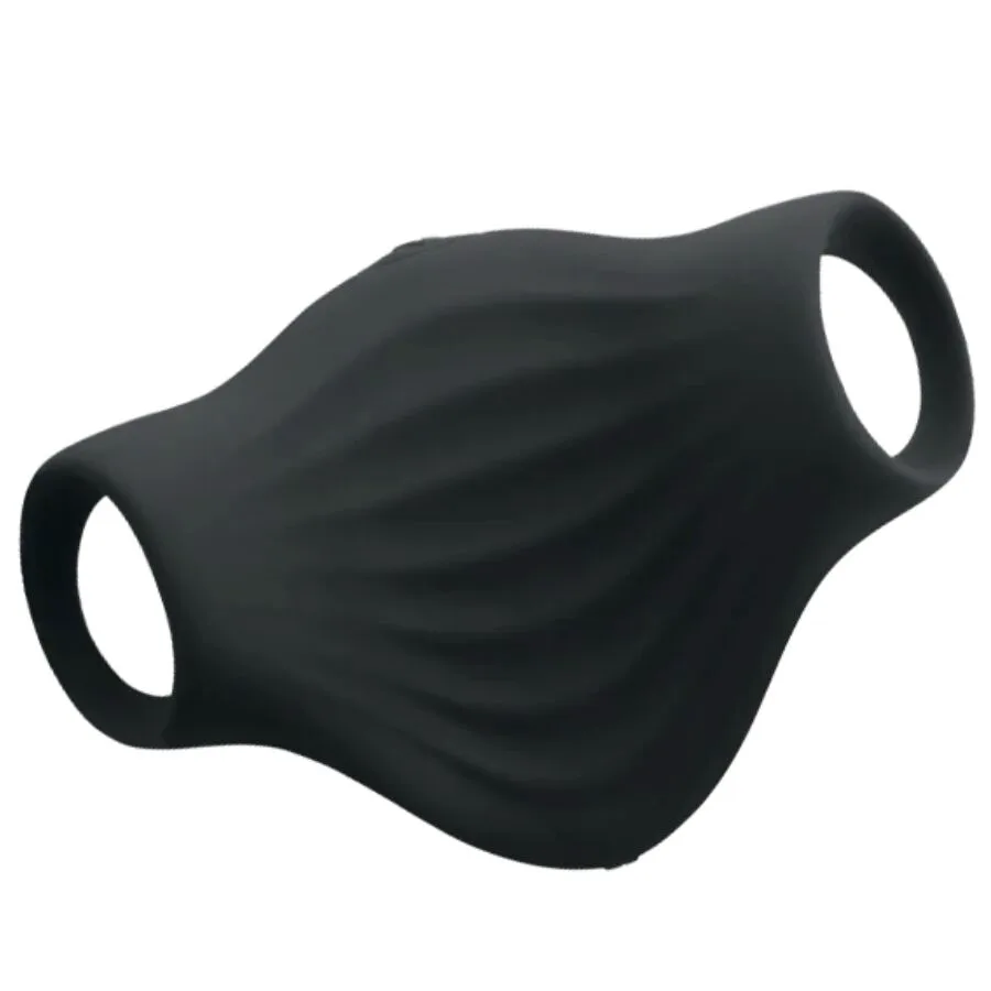 Off - Palm Noir Vibromasseur Flexible Masturbateur Rocks