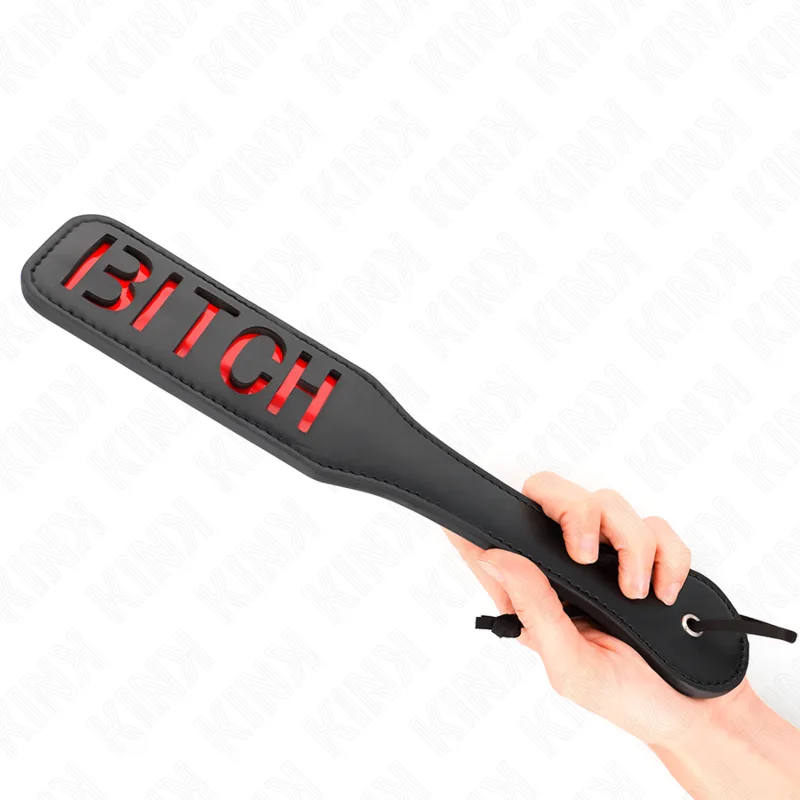 Palette D'angle Rond Bitch 32 X 6 CM Kink fouet & martinet