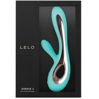 Vibromasseur rabbit LELO Soraya 2 aqua