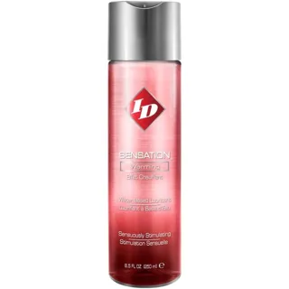 Lubrifiant Base D'eau Effet Chaleur 250 ML Id Sensation lubrifiant chauffant