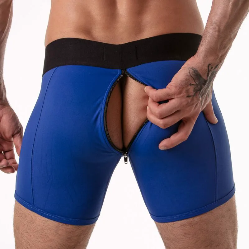 Lingerie homme Coffret à Large Ceinture Bleue M Locker Gear