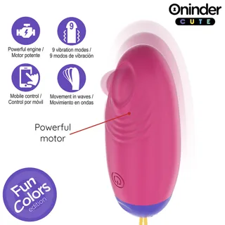 Œuf Oninder Cute en silicone doux et son câble de recharge USB