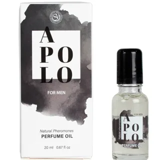 Huile de Parfum aux Phéromones Naturelles Apolo 20 ML Secretplay phéromones