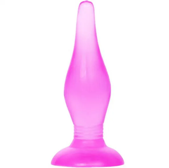 Plug Anal Soft Touch Lilas 14,2 cm Baile
