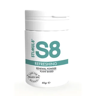 S8 Poudre Rafraîchissante Naturelle Renouvelante 60 Gr STIMUL8 hygiene entretien