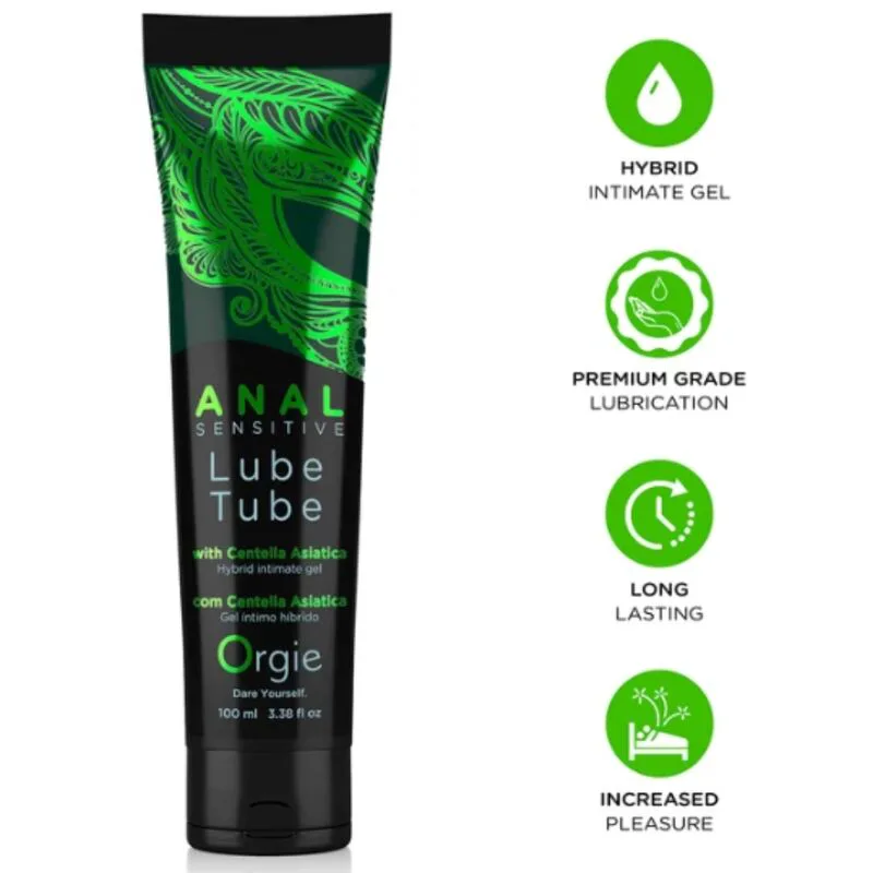 Tube de Lubrifiant Hybride Hybride pour Sexe Anal Orgie lubrifiant anal