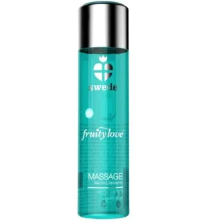 Fruity Love Huile de Massage Effet Chauffant Cassis et Swede